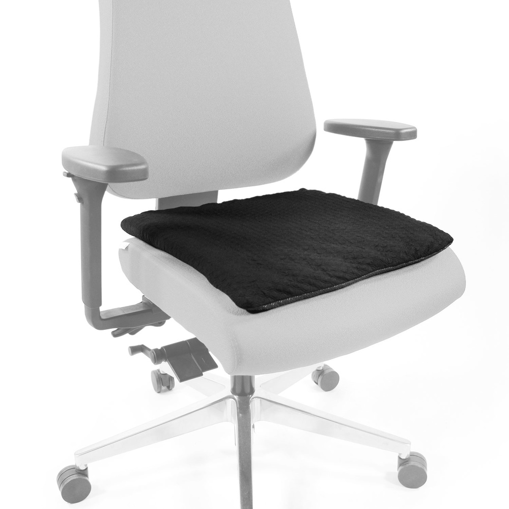 B-Ware Hjh Office Sitzkissen Medisit I Kissen Antirutsch Mit Gelperlen Lycra Schwarz441 - 4251084672270