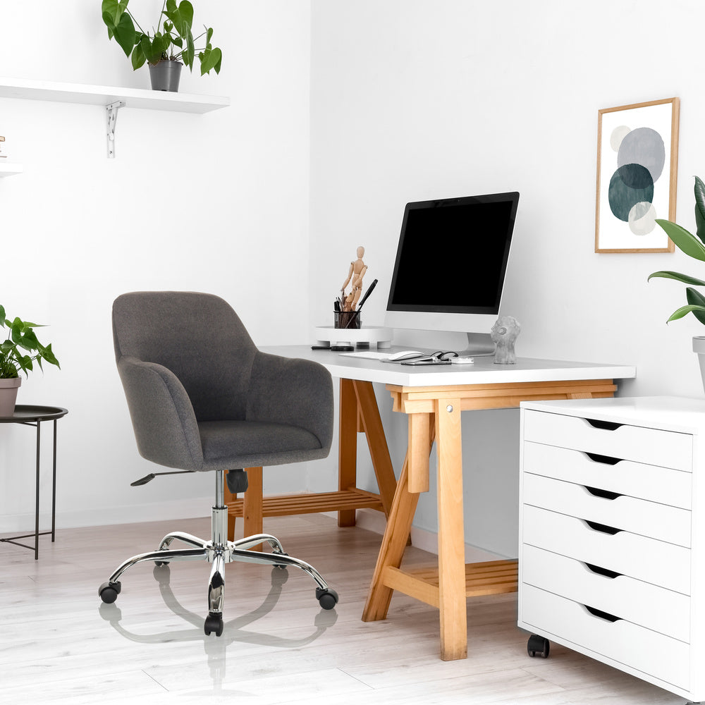 hjh OFFICE SOLAO 300 Bürostuhl Drehstuhl Schalenstuhl Schreibtischstuhl Stuhl - 4064323028468