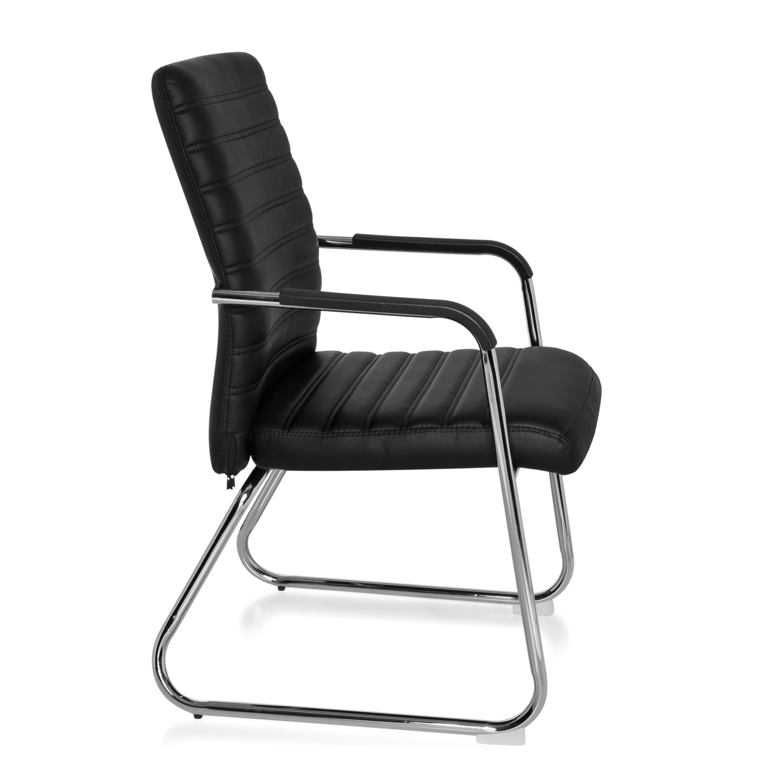 B-Ware Hjh Office Steel V Pu Konferenzstuhl Kufenstuhl Stuhl Bürostuhl Esszimmerstuh45 - 4260284083304