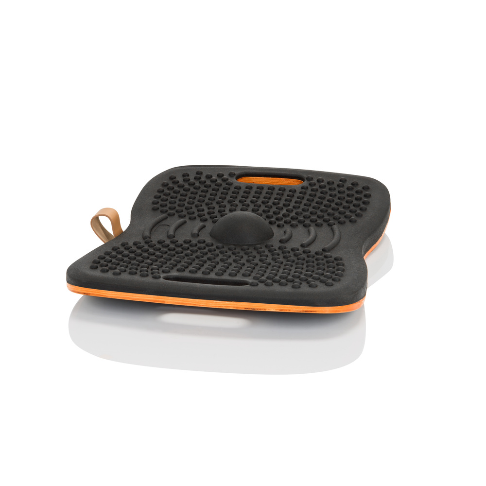 B-Ware Hjh Office Stehbrett Fitness Balance Board Aktiv Antirutschbeschichtung Schw556 - 4064323013198