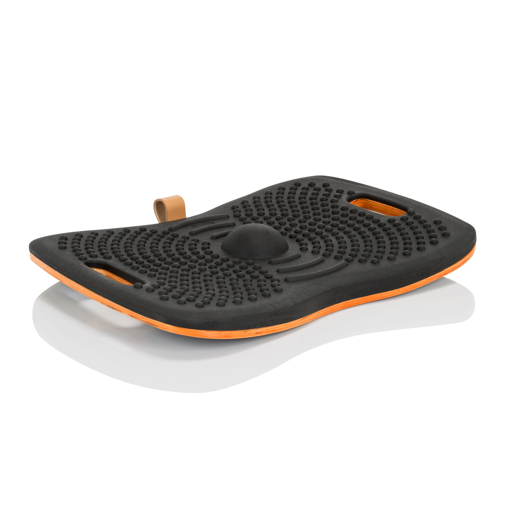 B-Ware Hjh Office Stehbrett Fitness Balance Board Aktiv Antirutschbeschichtung Schw556 - 4064323013198