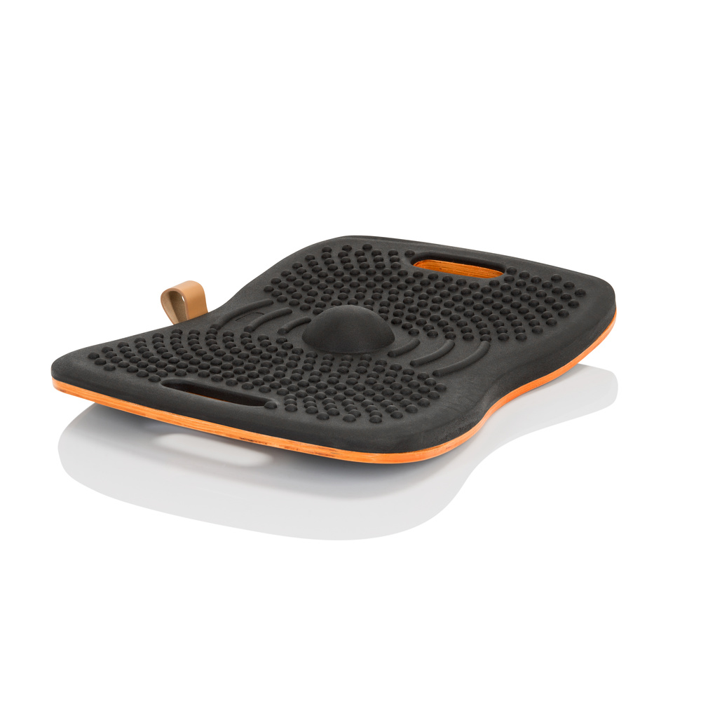 B-Ware Hjh Office Stehbrett Fitness Balance Board Aktiv Antirutschbeschichtung Schw556 - 4064323013198