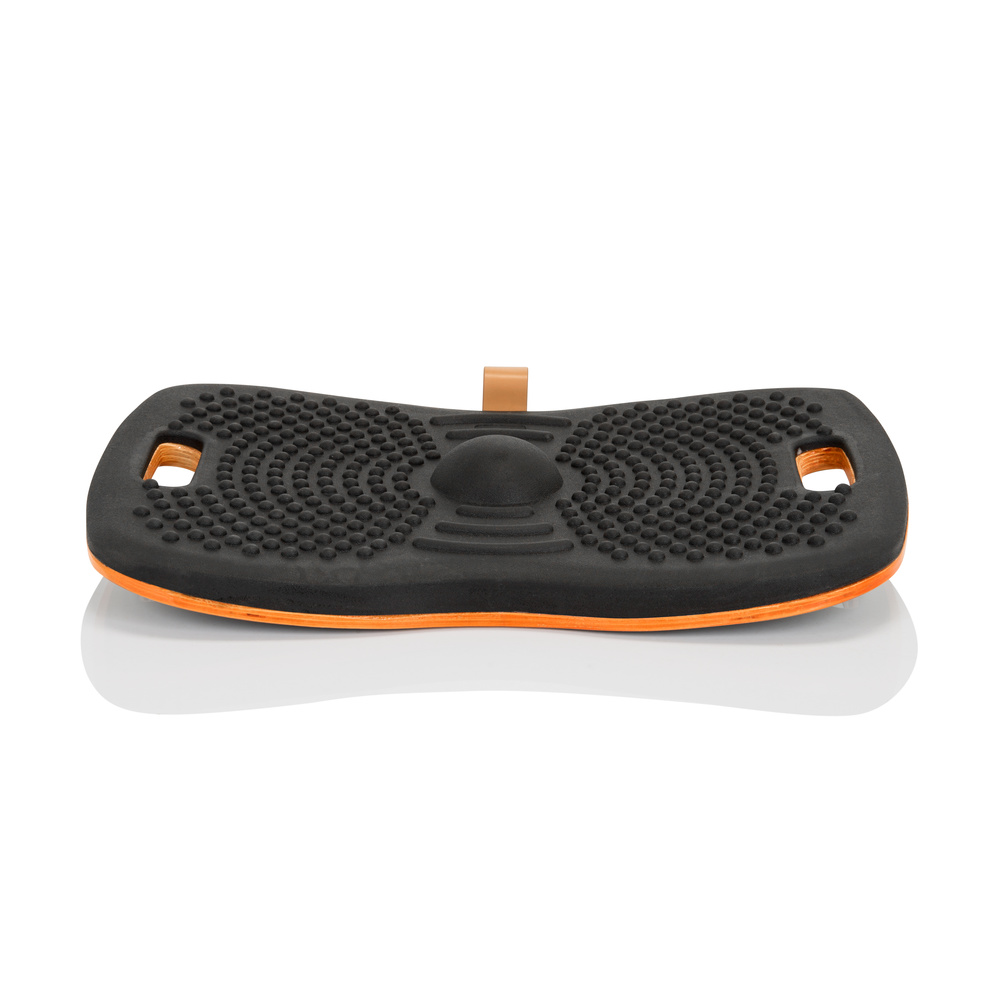 B-Ware Hjh Office Stehbrett Fitness Balance Board Aktiv Antirutschbeschichtung Schw556 - 4064323013198