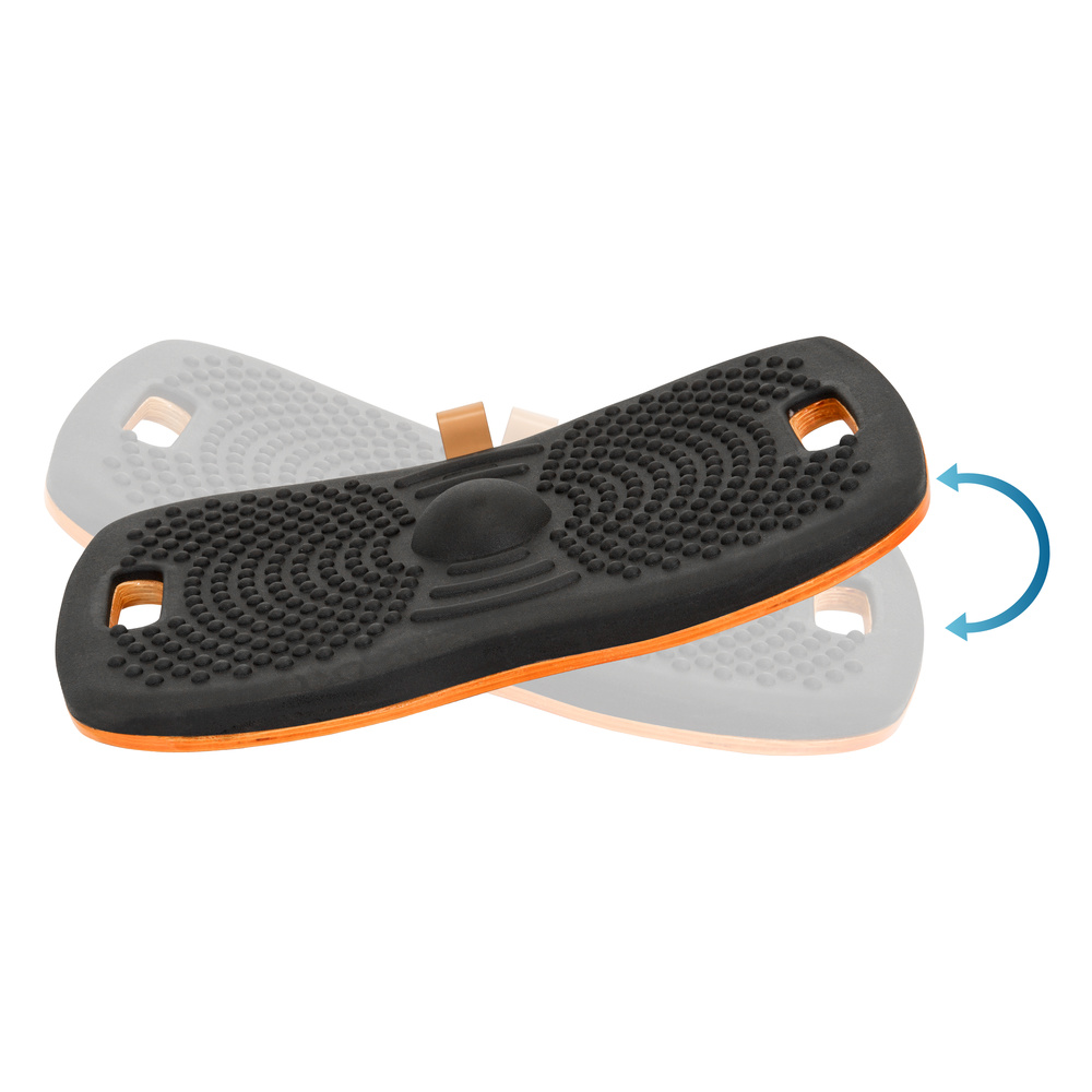 B-Ware Hjh Office Stehbrett Fitness Balance Board Aktiv Antirutschbeschichtung Schw556 - 4064323013198