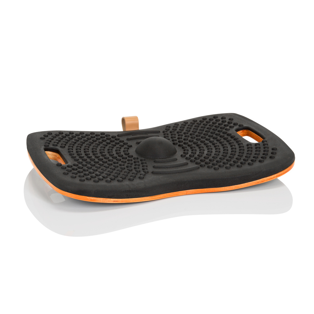 B-Ware Hjh Office Stehbrett Fitness Balance Board Aktiv Antirutschbeschichtung Schw556 - 4064323013198
