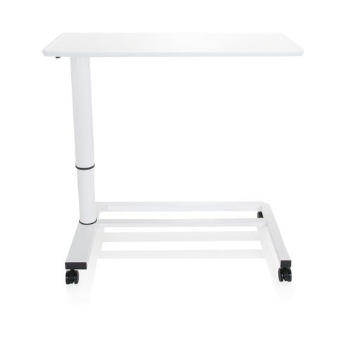 Hjh Office Stehtisch Beistelltisch Stand Ii Computertisch Büro 90 X 42 Cm Weiß B-Ware - 4064323013358