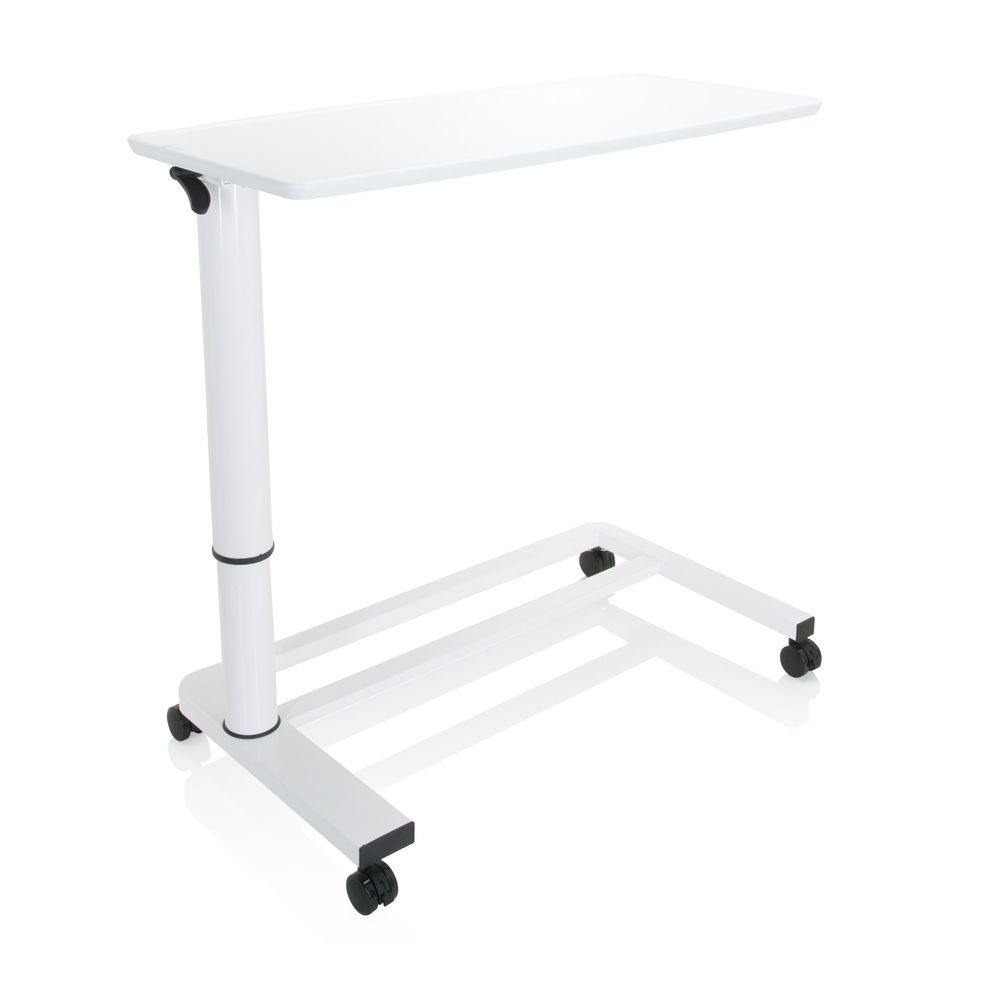 Hjh Office Stehtisch Beistelltisch Stand Ii Computertisch Büro 90 X 42 Cm Weiß B-Ware - 4064323013358