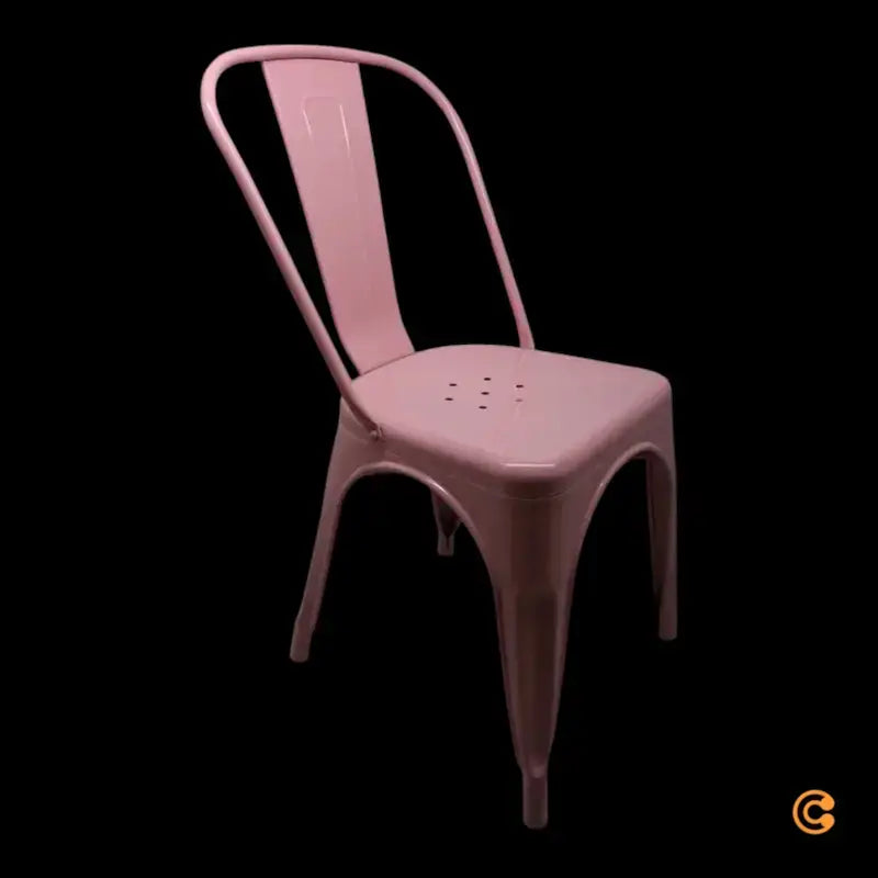 B-Ware Hjh Office Stuhl Bistrostuhl Sitzgelegenheit Rosa Stapelbar Gastronomie787 - 4064323013082