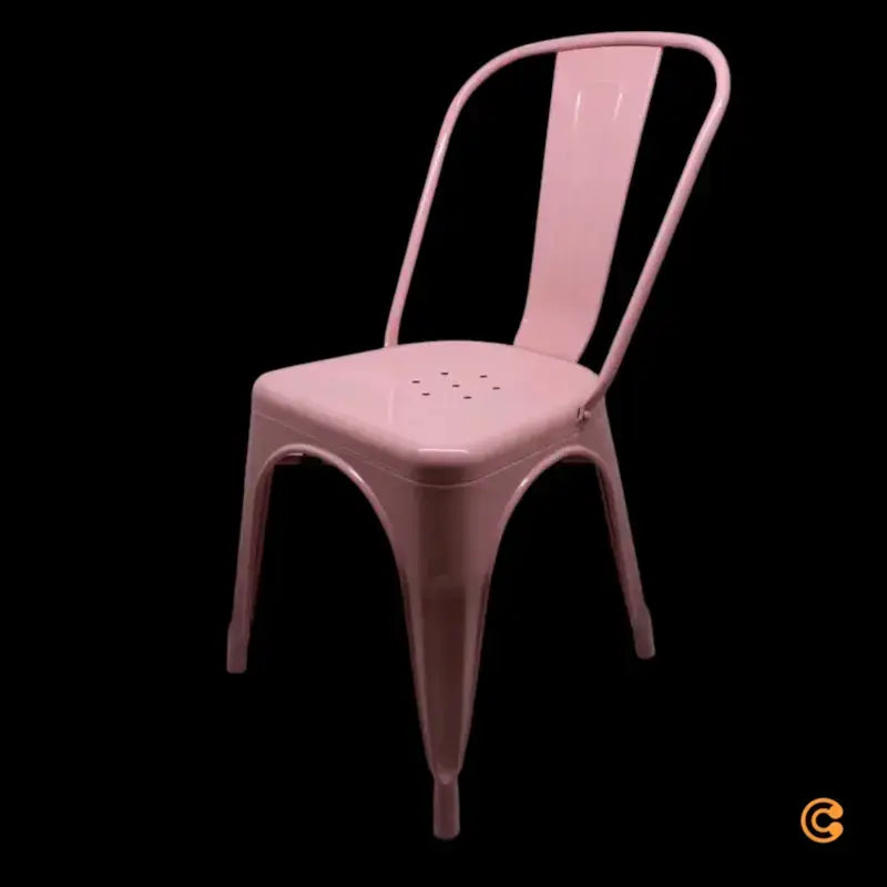 B-Ware Hjh Office Stuhl Bistrostuhl Sitzgelegenheit Rosa Stapelbar Gastronomie787 - 4064323013082