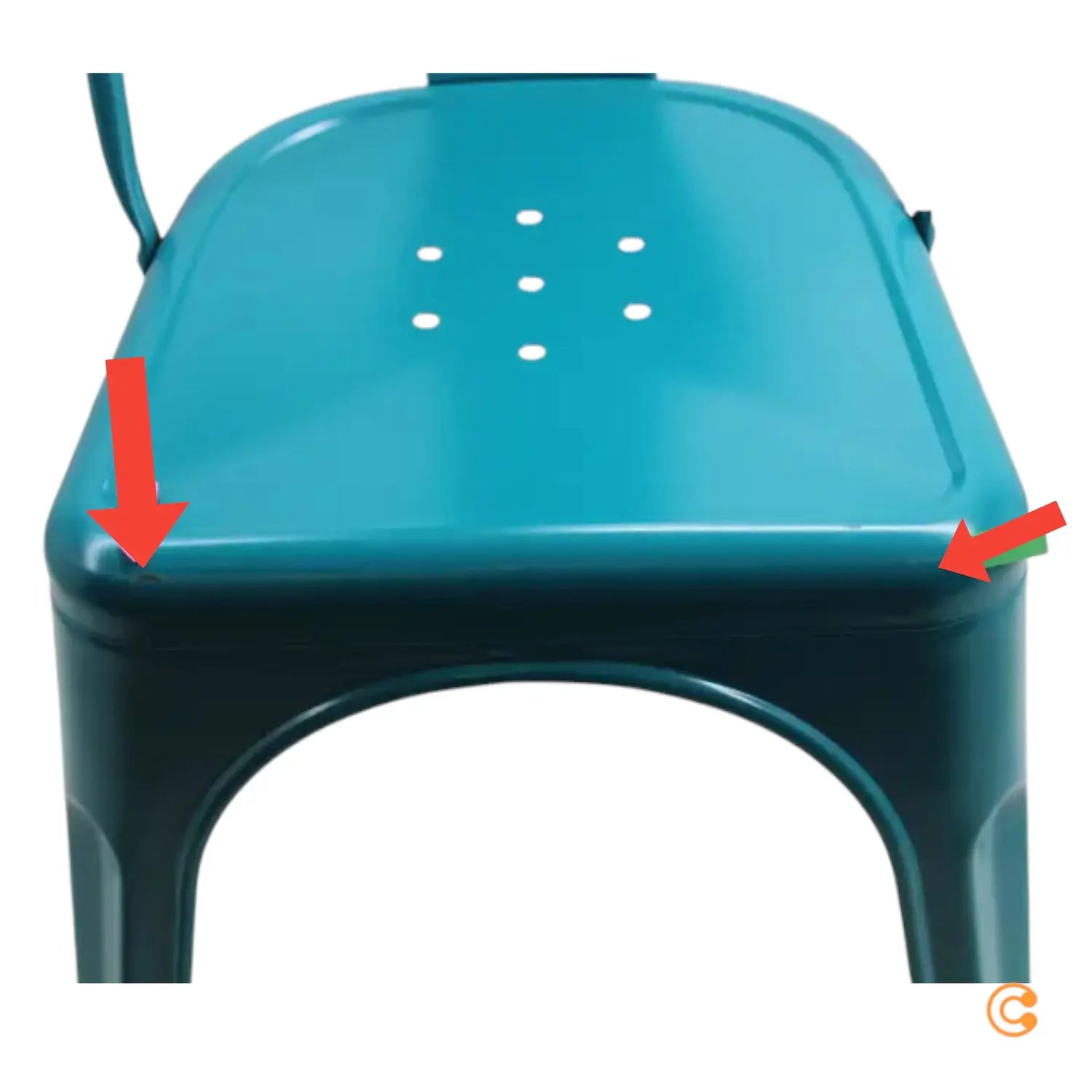 B-Ware Hjh Office Stuhl Sitzgelegenheit Vantaggio Comfort Metallic Siehe Text/Foto - 4064323013099