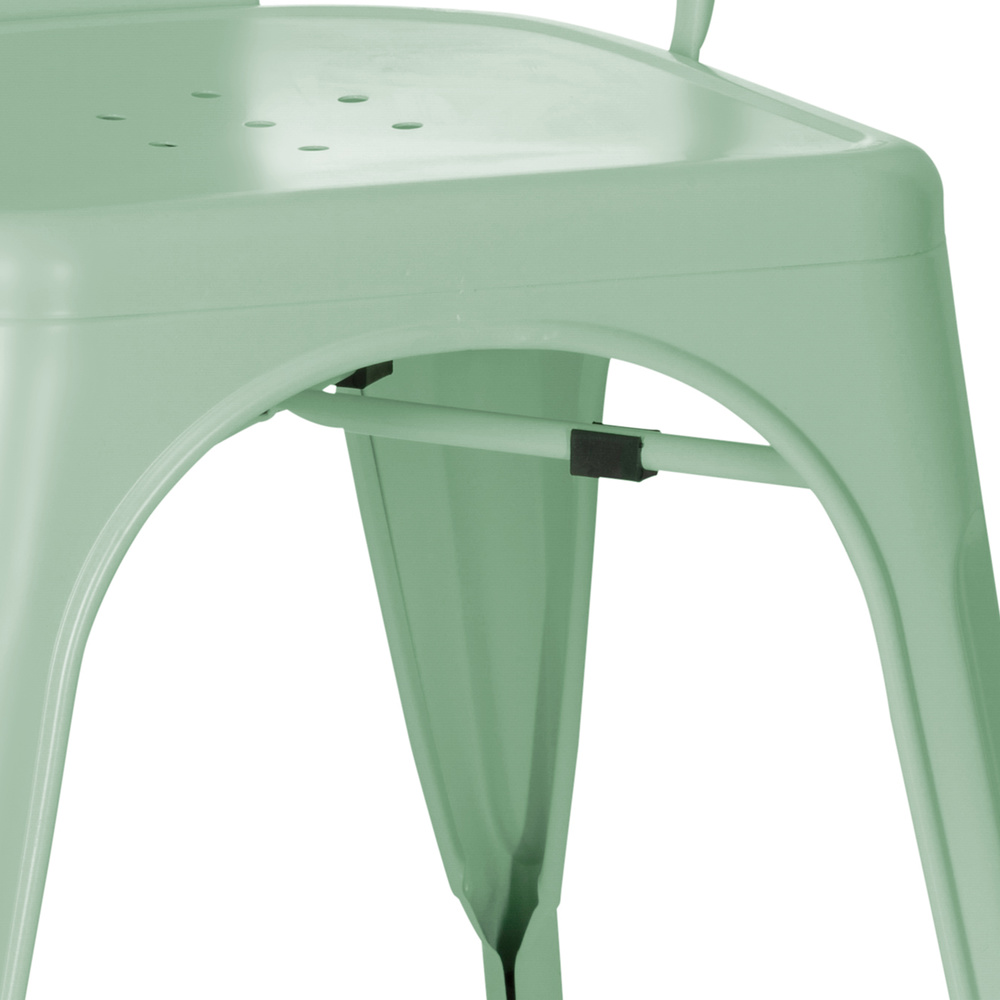 B-Ware Hjh Office Stuhl Vantaggio Brush Seidenmatt Pastell Sessel Gartenmöbel Möbel - 4251084671204