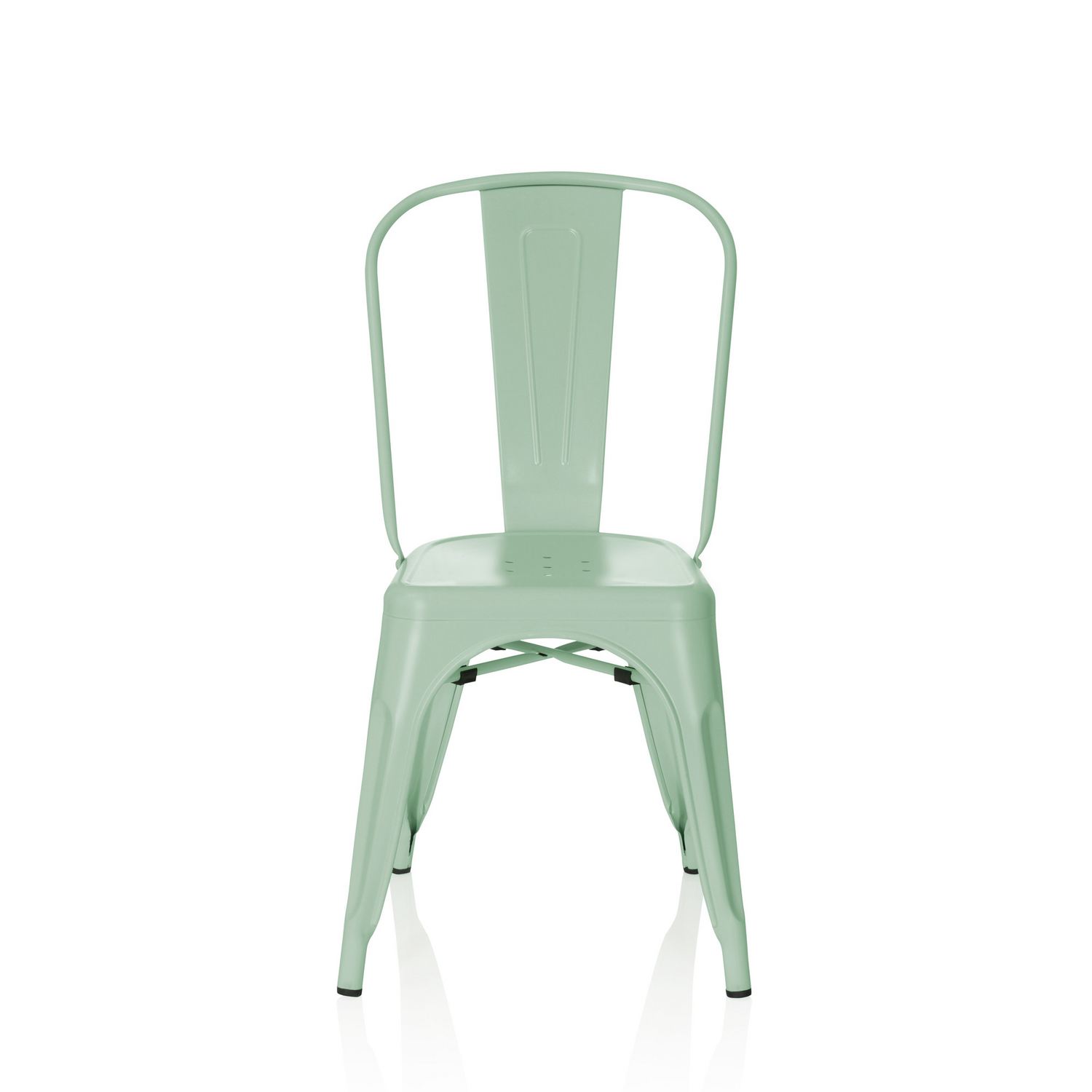 B-Ware Hjh Office Stuhl Vantaggio Brush Seidenmatt Pastell Sessel Gartenmöbel Möbel832