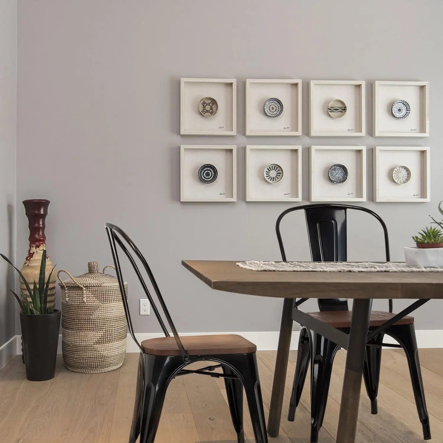 B-Ware Hjh Office Stuhl Hocker Vantaggio Comfort W Schwarz Stahl Ulmenholz Stapelbar  - 4251084680527