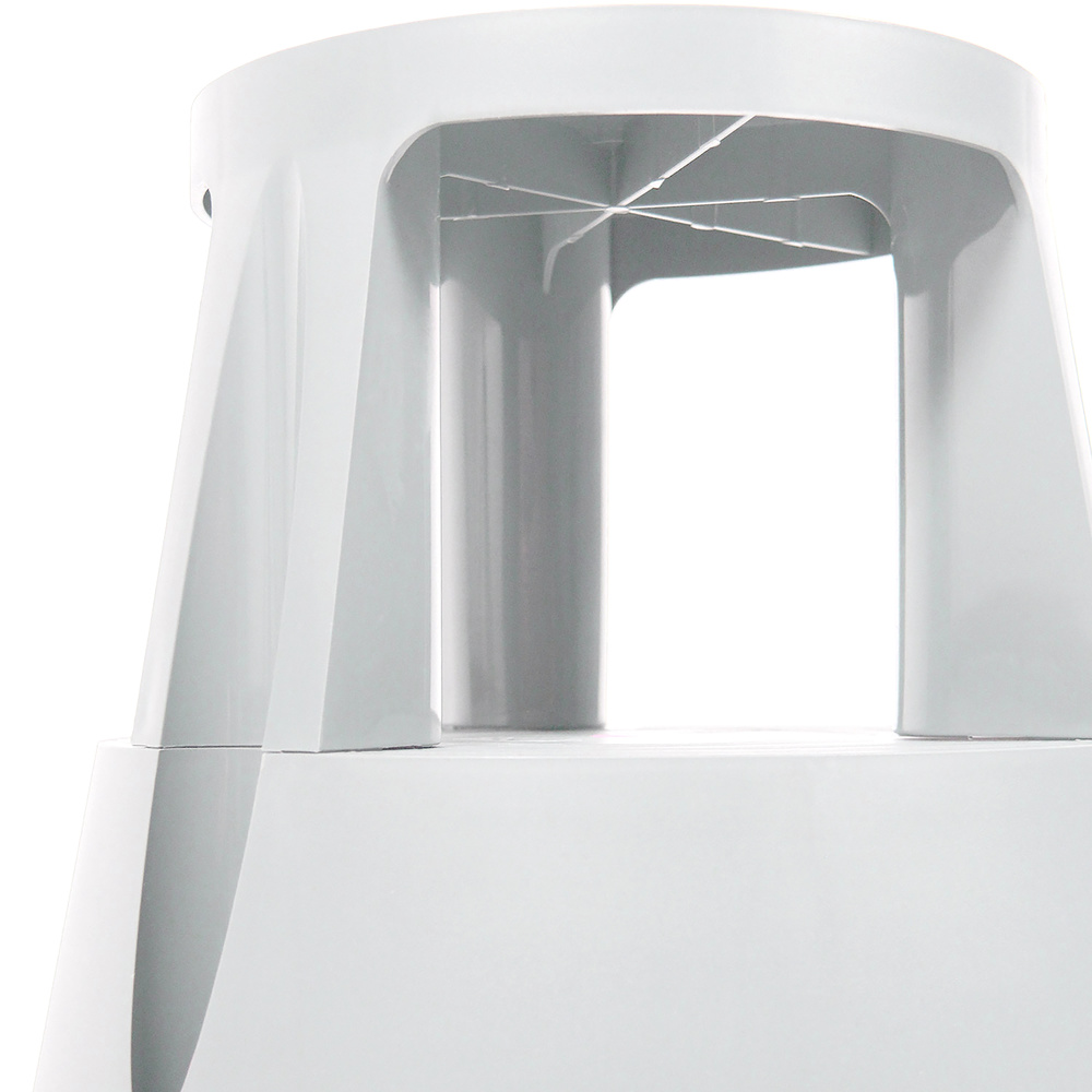 B-Ware Hjh Office Tio M I Tritthocker Hocker Tritt Rolltritt Rollhocker Sitzhocker Sitz - 4251084677237