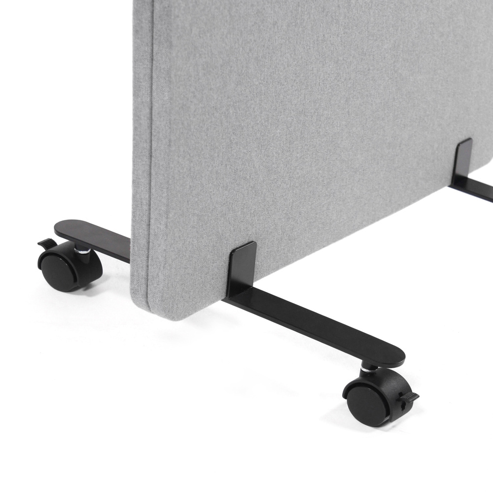 B-Ware Hjh Office Trennwand 2er Flexmiut Panel Sichtschutz Akustikwand Pet Polyester - 4251084679927