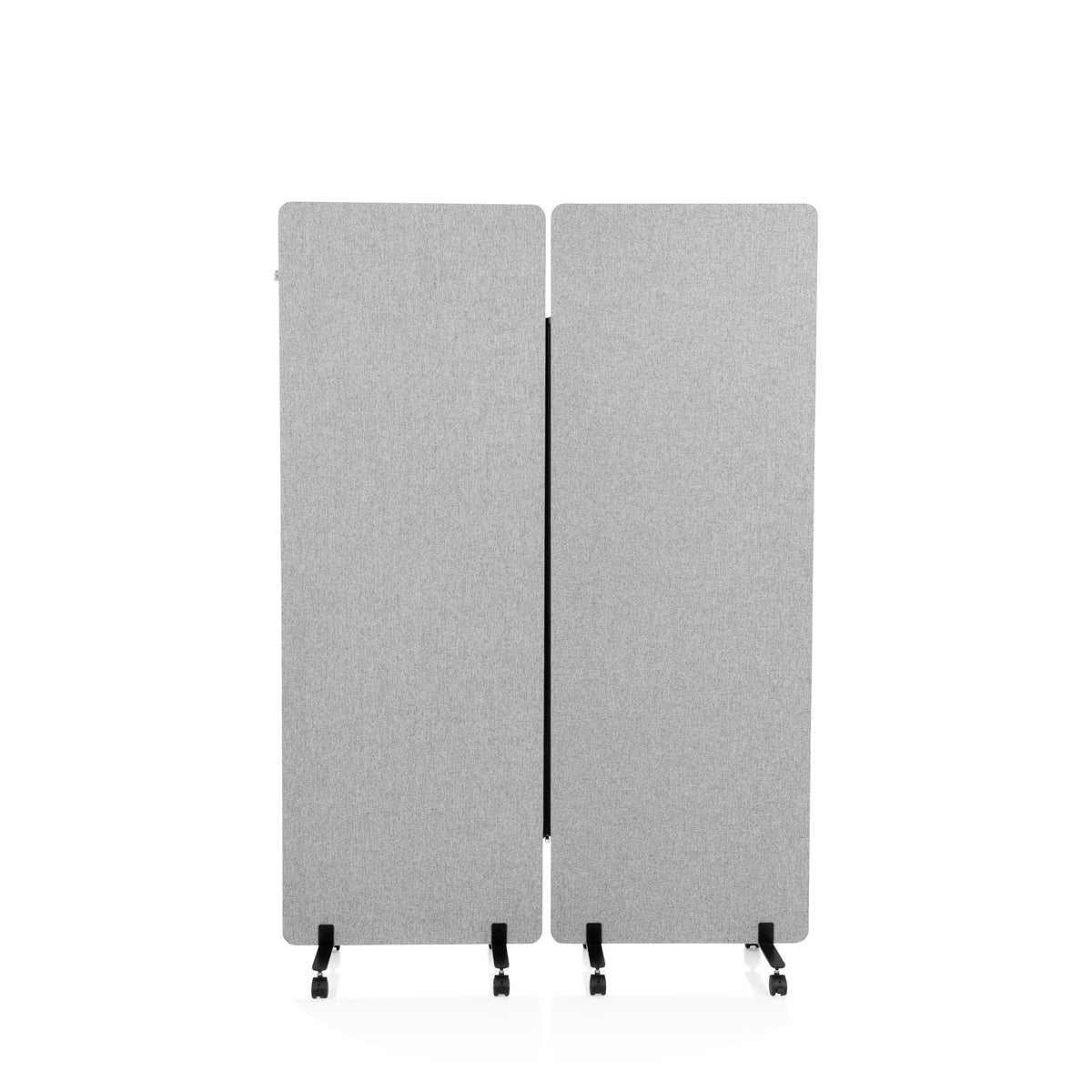 hjh OFFICE Trennwand Panel Sichtschutz Akustikwand PET Polyester - 4251084679927