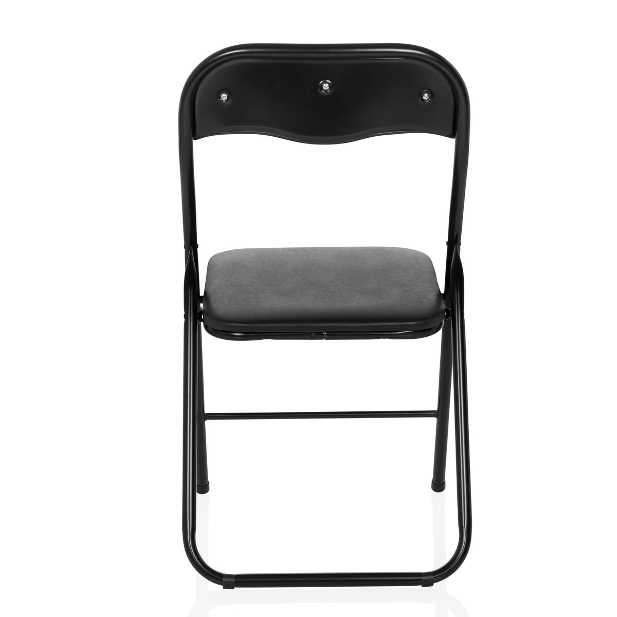hjh OFFICE TUDELA BASIC PVC schwarz Konferenzstuhl Besucherstuhl Klappstuhl913 - 4064323037750