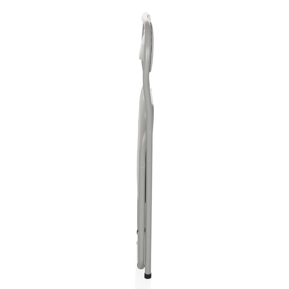 B-Ware Hjh Office Tudela Basic Pvc Grau Konferenzstuhl Besucherstuhl Klappstuhl - 4064323037767