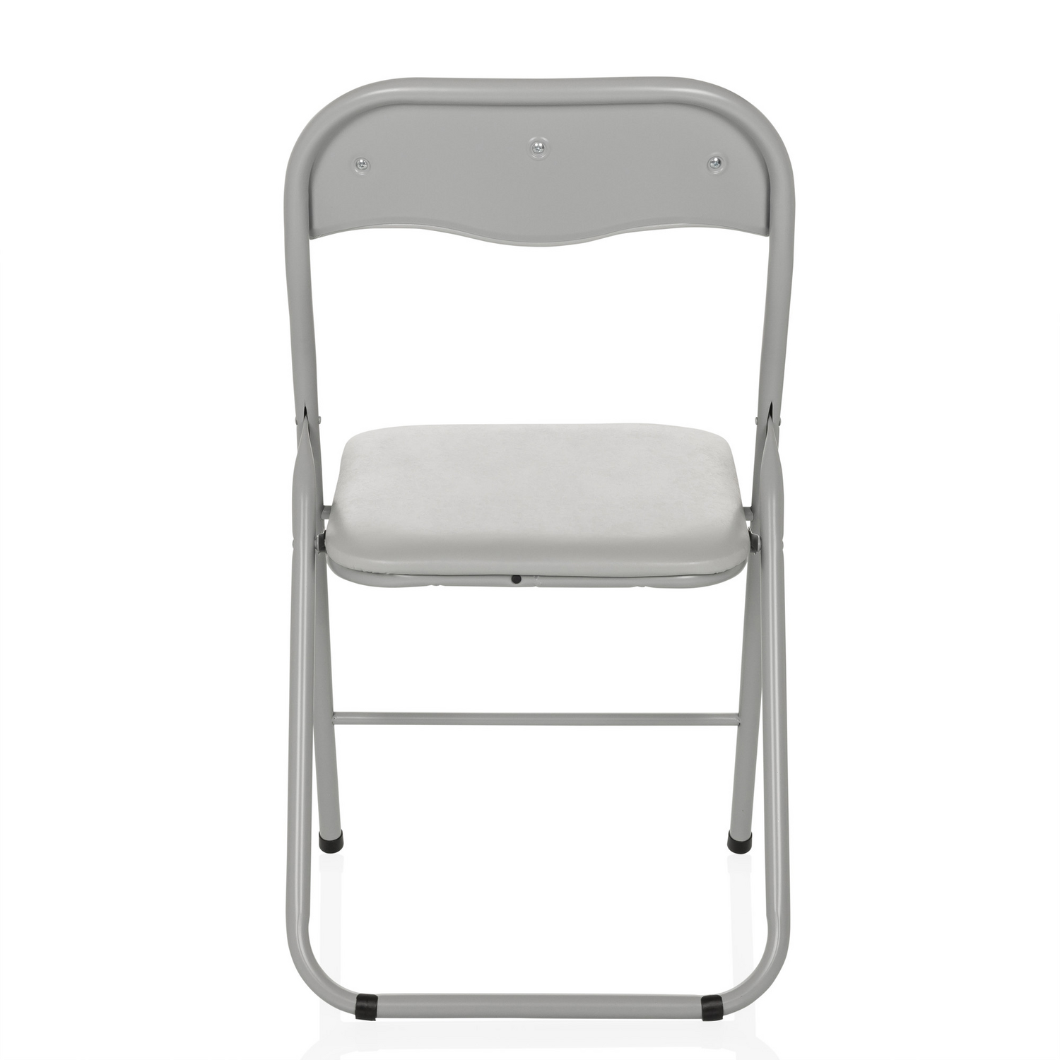B-Ware Hjh Office Tudela Basic Pvc Grau Konferenzstuhl Besucherstuhl Klappstuhl - 4064323037767