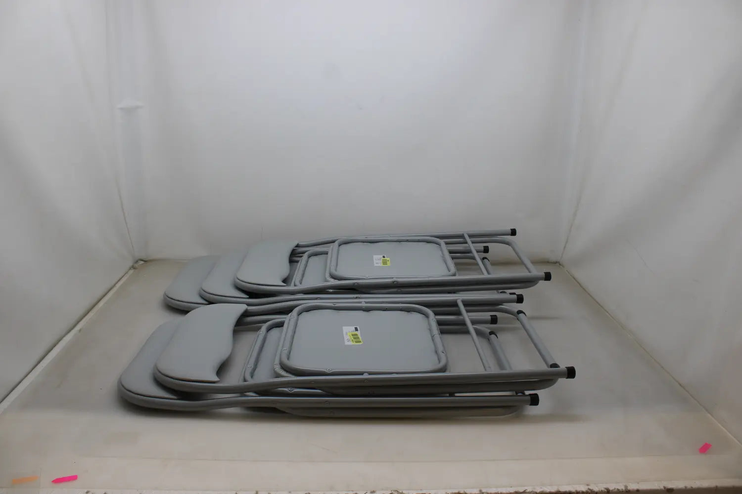 C-Ware Hjh Office Tudela Basic Pvc Grau Konferenz Klappstuhl Siehe Text 5 Stück - 4064323037767