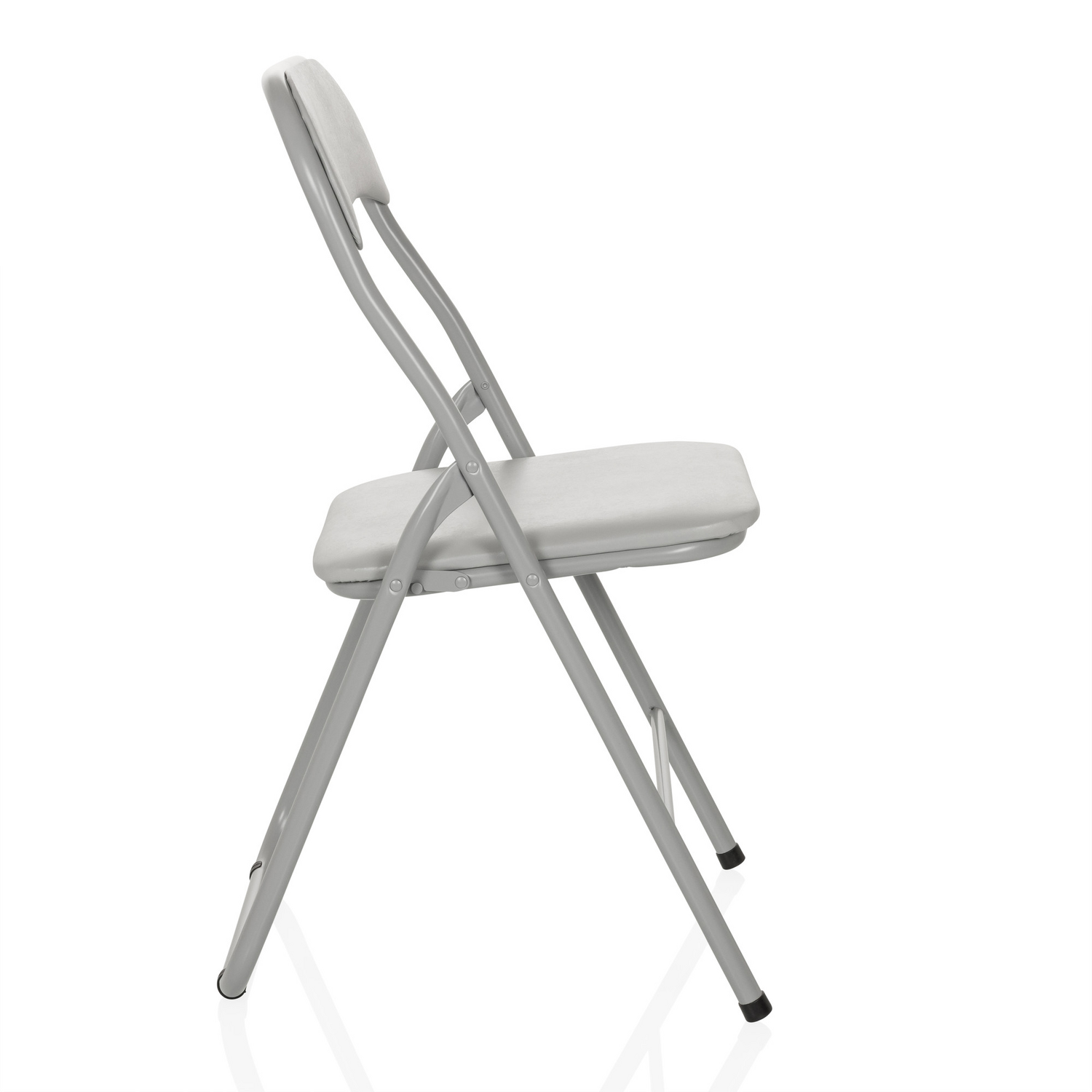 B-Ware Hjh Office Tudela Basic Pvc Grau Konferenzstuhl Besucherstuhl Klappstuhl - 4064323037767