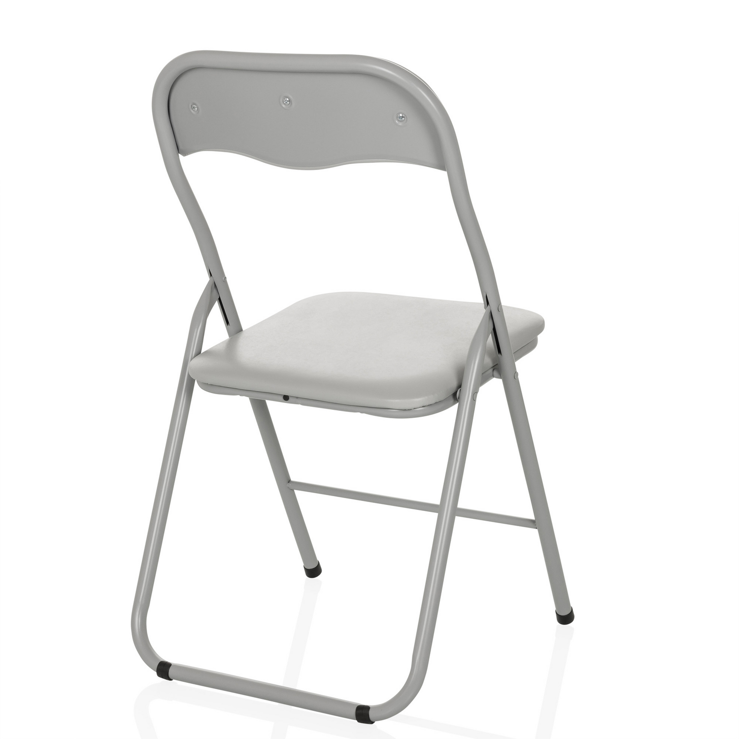 B-Ware Hjh Office Tudela Basic Pvc Grau Konferenzstuhl Besucherstuhl Klappstuhl - 4064323037767