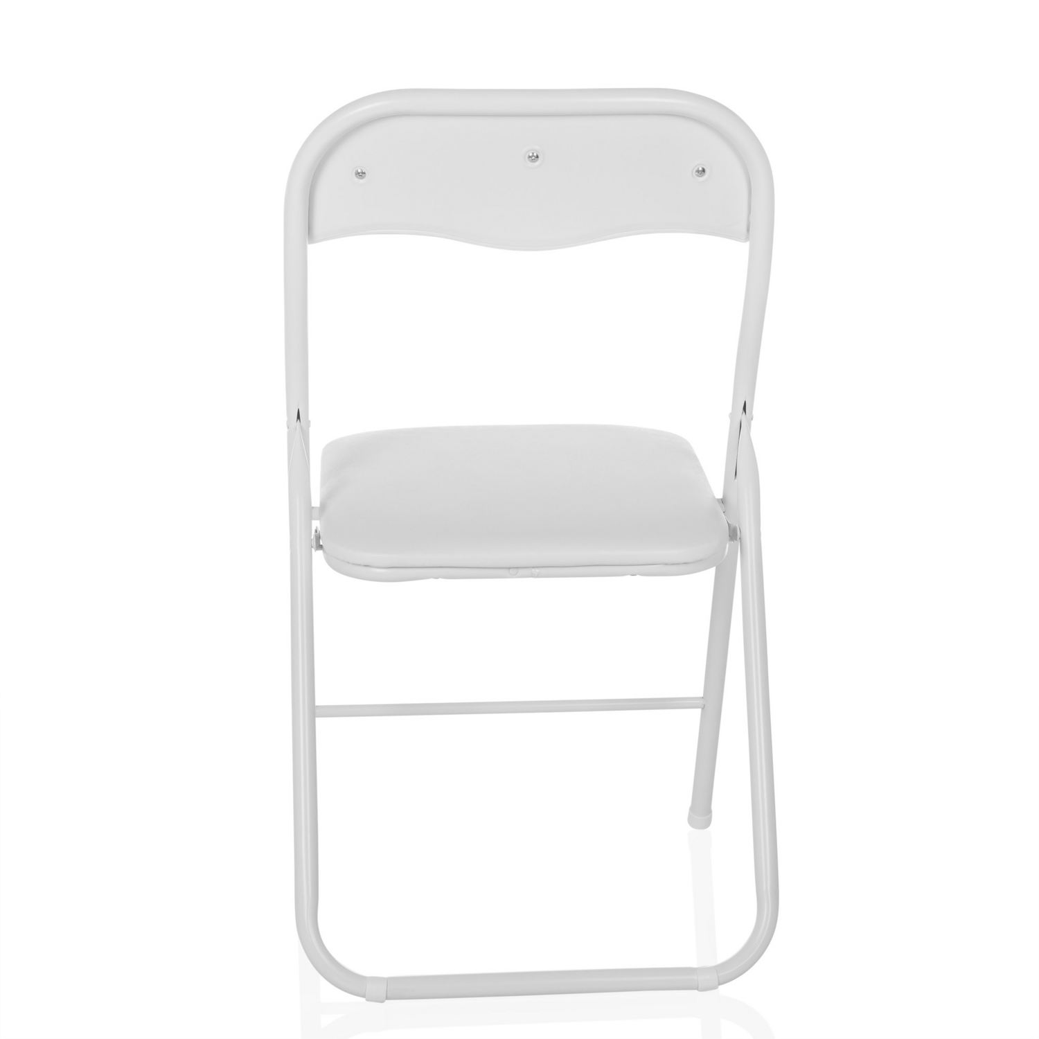 B-Ware Hjh Office Tudela Basic Pvc Weiß Konferenzstuhl Besucherstuhl Klappstuhl Stuhl