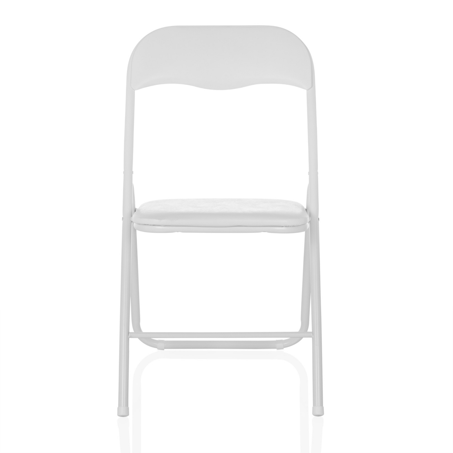 B-Ware Hjh Office Tudela Basic Pvc Weiß Konferenzstuhl Besucherstuhl Klappstuhl Stuhl - 4064323037774