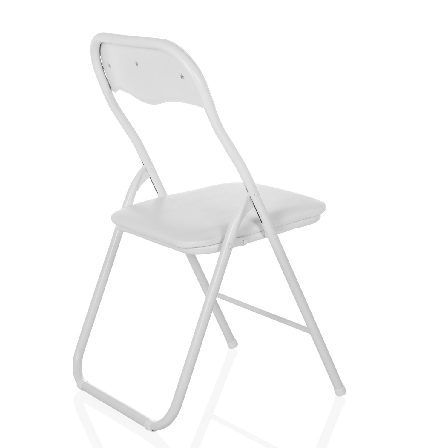 B-Ware Hjh Office Tudela Basic Pvc Weiß Konferenzstuhl Besucherstuhl Klappstuhl Stuhl - 4064323037774