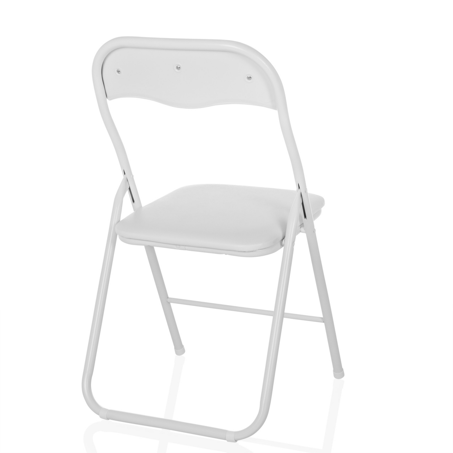 B-Ware Hjh Office Tudela Basic Pvc Weiß Konferenzstuhl Besucherstuhl Klappstuhl Stuhl