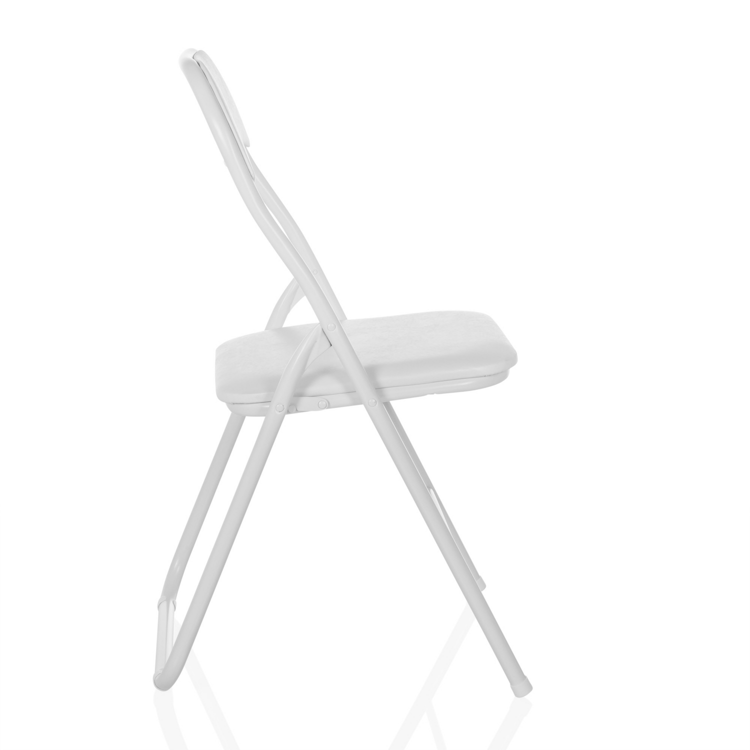 B-Ware Hjh Office Tudela Basic Pvc Weiß Konferenzstuhl Besucherstuhl Klappstuhl Stuhl
