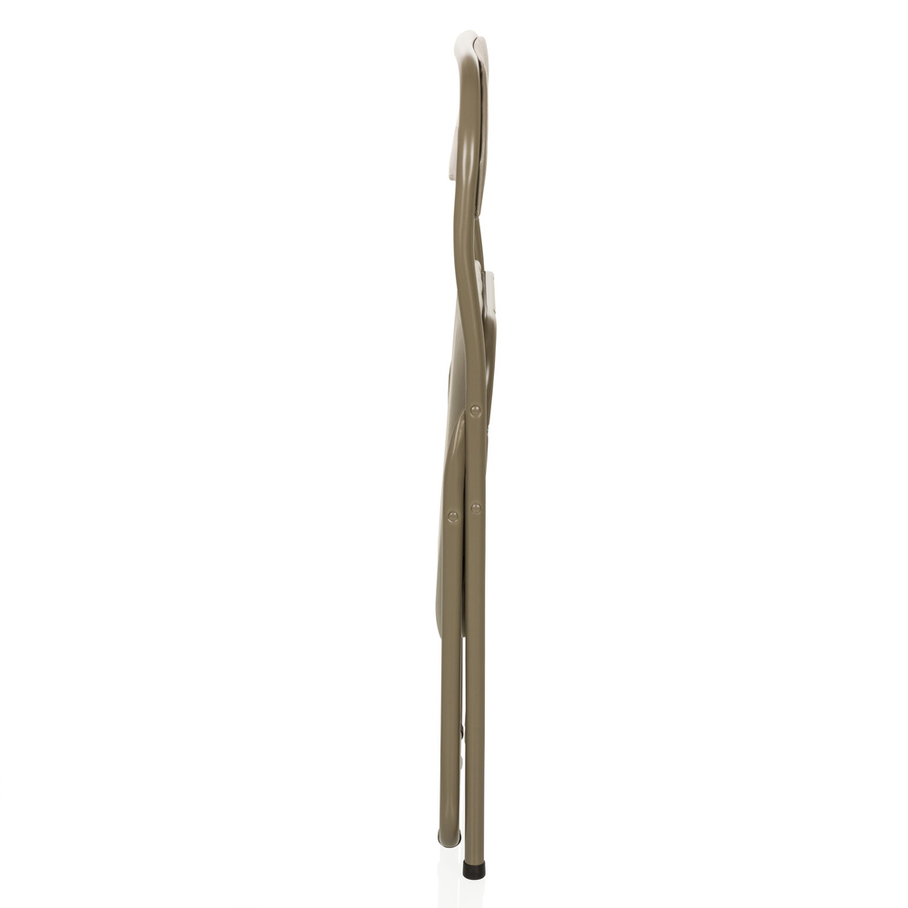 Hjh Office Tudela Basic Pvc Taupe Konferenzstuhl Besucherstuhl 2 Stück B-Ware - 4064323037781