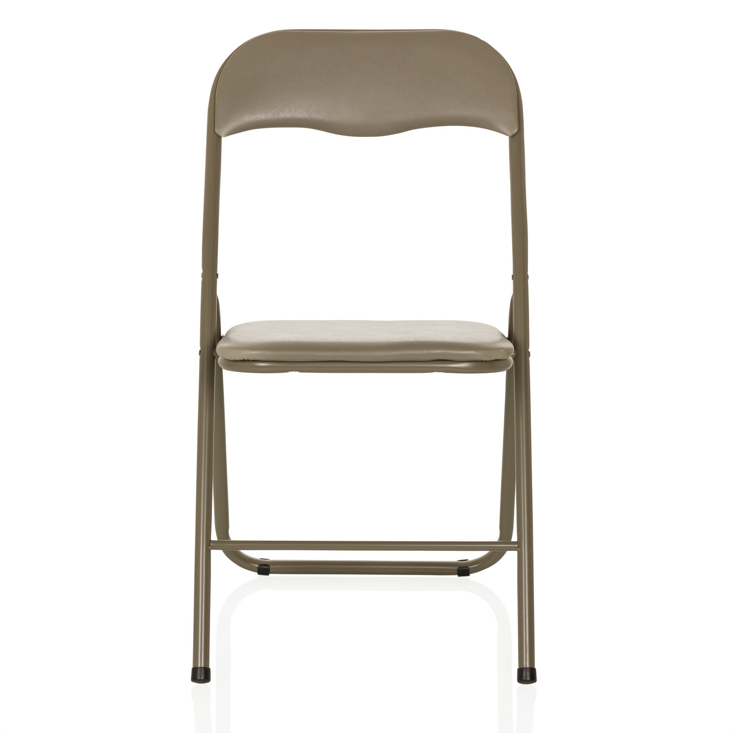 Hjh Office Tudela Basic Pvc Taupe Konferenzstuhl Besucherstuhl Klappstuhl B-Ware - 4064323037781