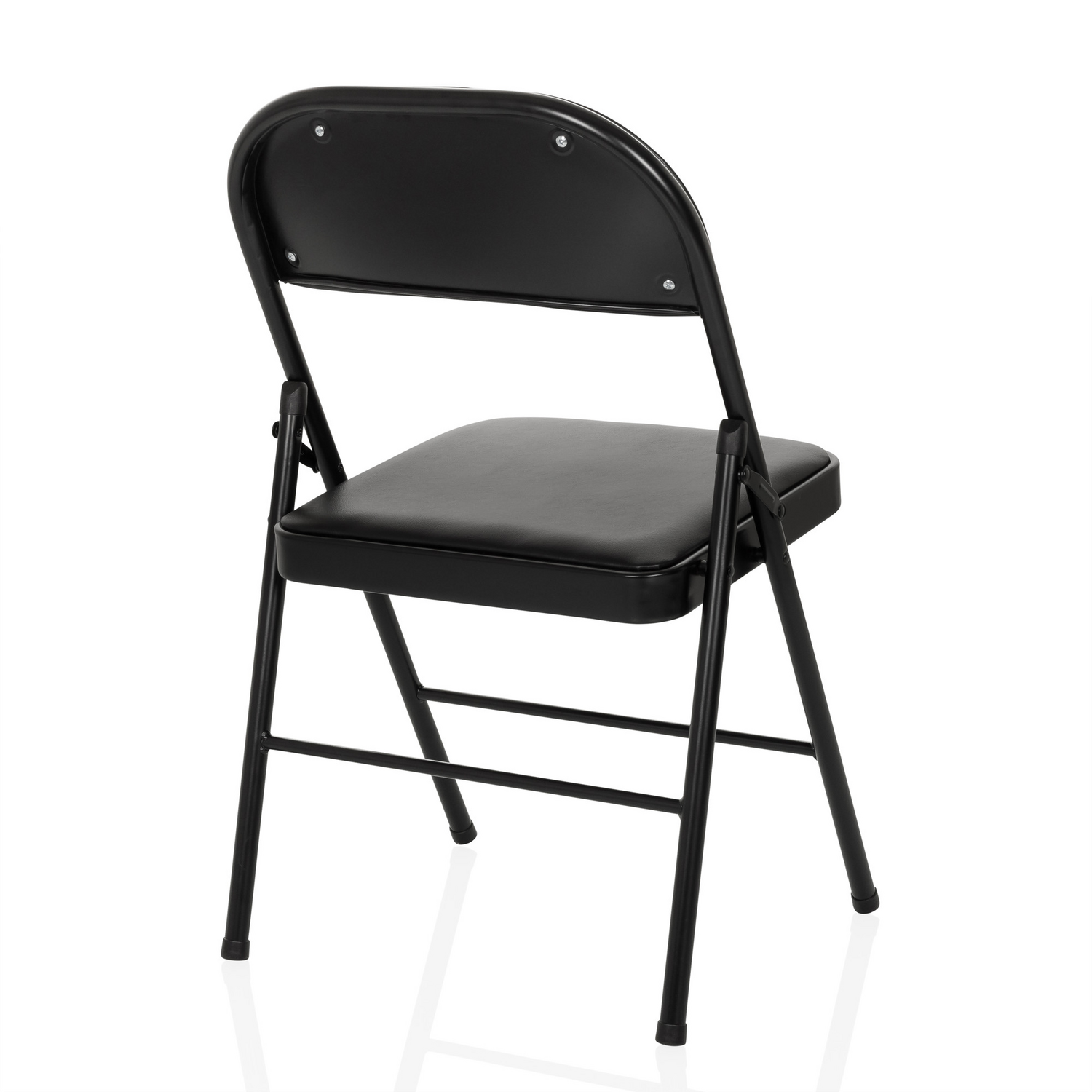 Hjh Office Tudela H Pu Schwarz Konferenzstuhl Besucherstuhl Klappstuhl B-Ware - 4064323037743