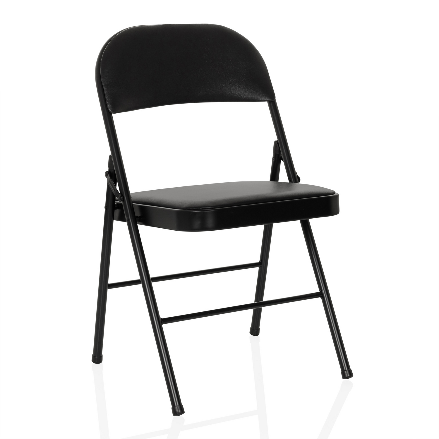 Hjh Office Tudela H Pu Schwarz Konferenzstuhl Besucherstuhl Klappstuhl B-Ware - 4064323037743