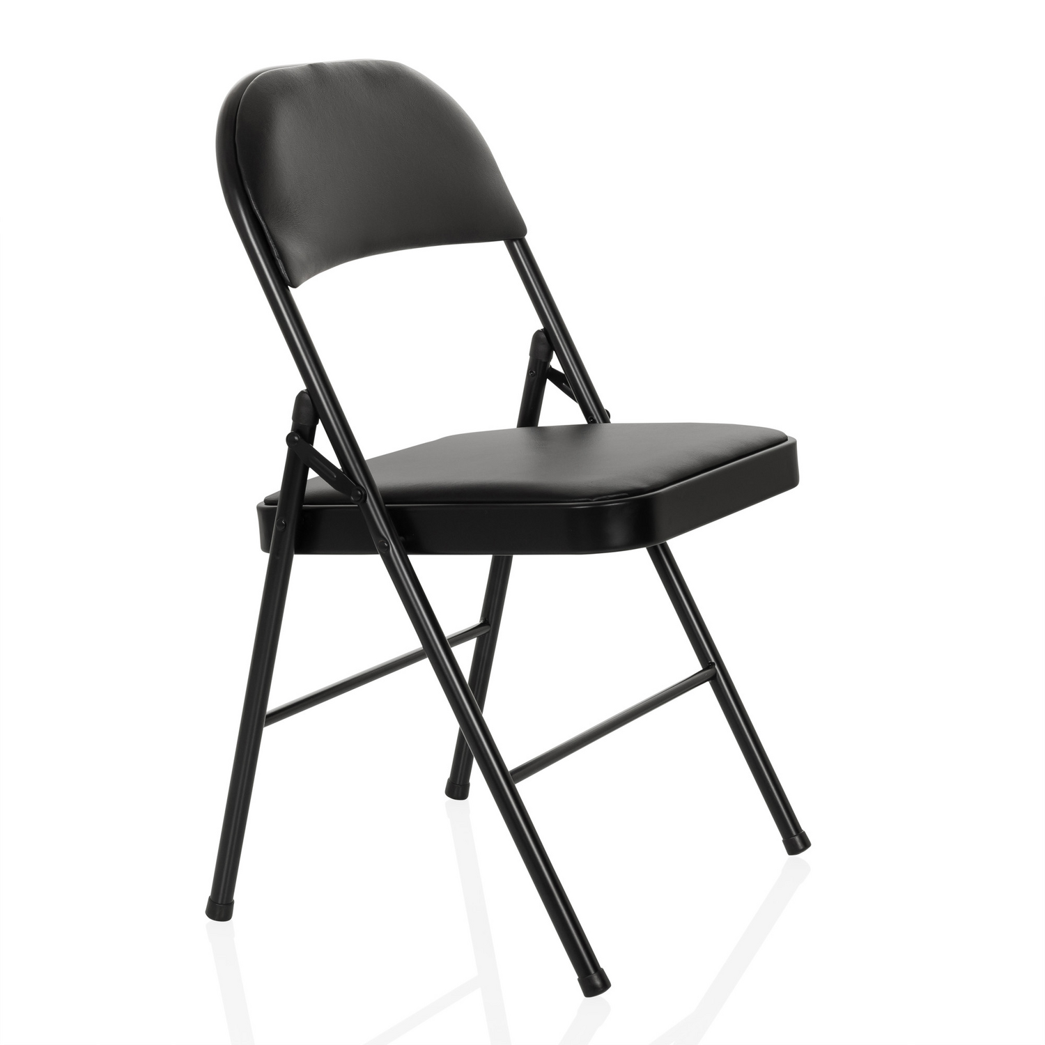Hjh Office Tudela H Pu Schwarz Konferenzstuhl Besucherstuhl Klappstuhl B-Ware - 4064323037743