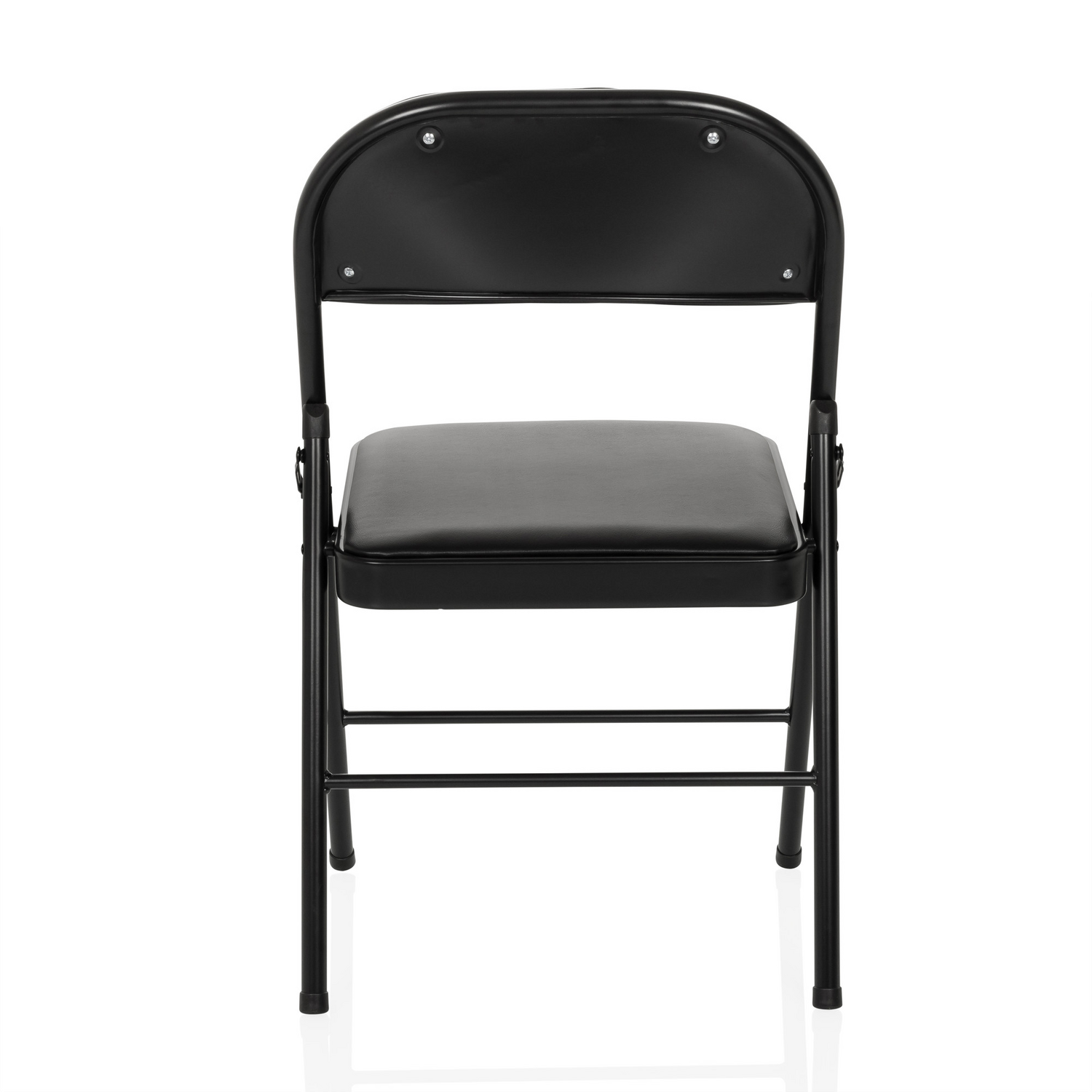 Hjh Office Tudela H Pu Schwarz Konferenzstuhl Besucherstuhl Klappstuhl B-Ware - 4064323037743