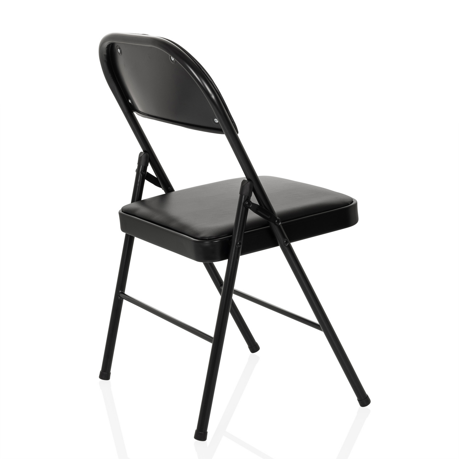 Hjh Office Tudela H Pu Schwarz Konferenzstuhl Besucherstuhl Klappstuhl B-Ware - 4064323037743