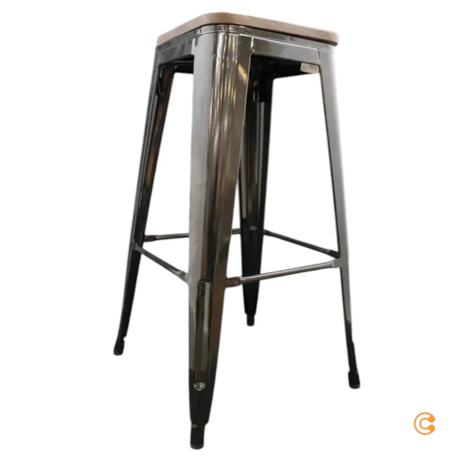 B-Ware Hjh Office Barhocker Hocker Vantaggio High Ws Schwarz Drehbar Siehe Text/Foto - 4064323037620