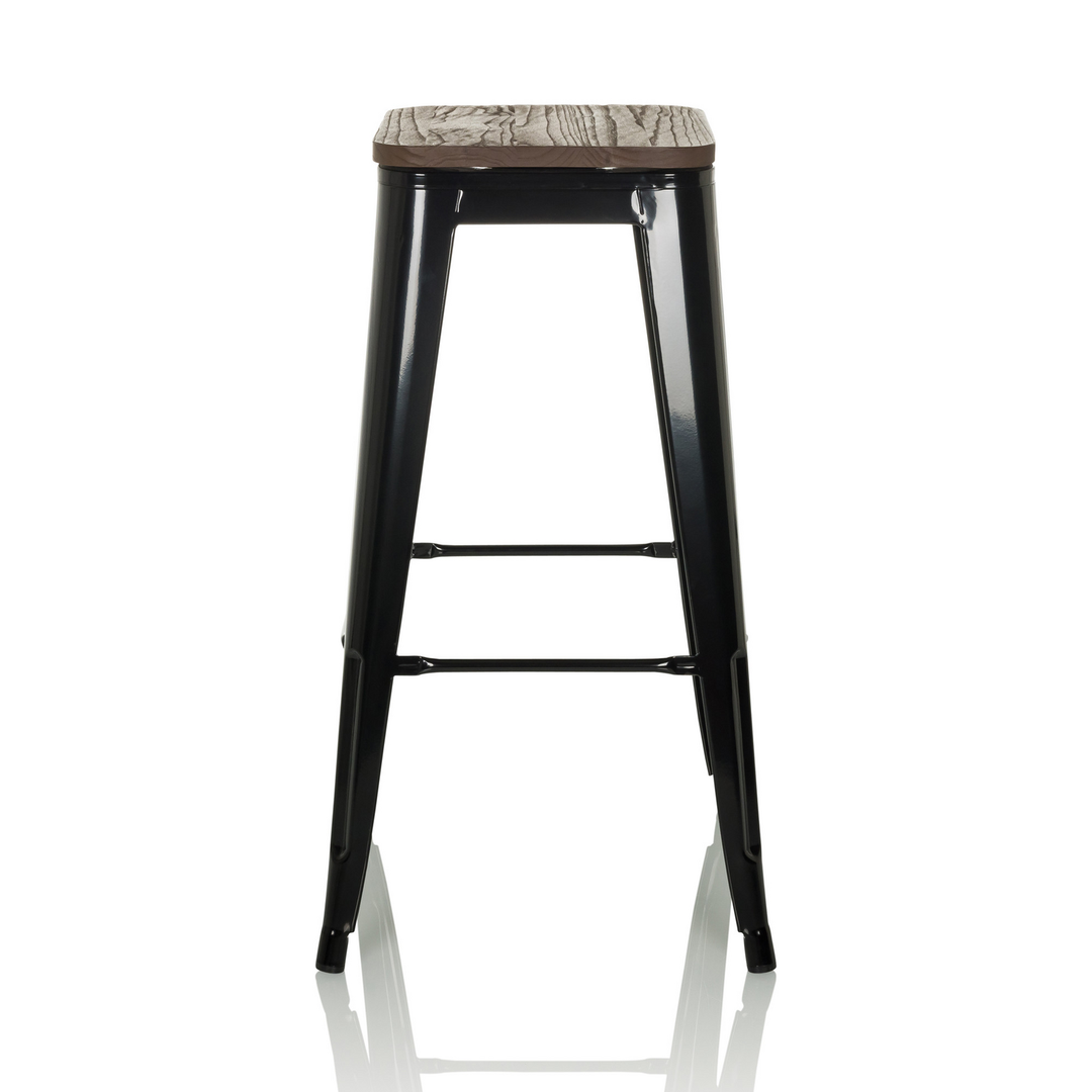 Hjh Office Vantaggio High Ws Metallic Sitz Echtholz Drehbar Siehe Text/Foto B-Ware