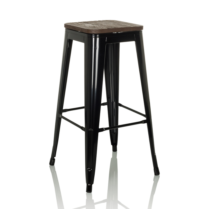 Hjh Office Vantaggio High Ws Metallic Sitz Echtholz Drehbar Siehe Text/Foto B-Ware