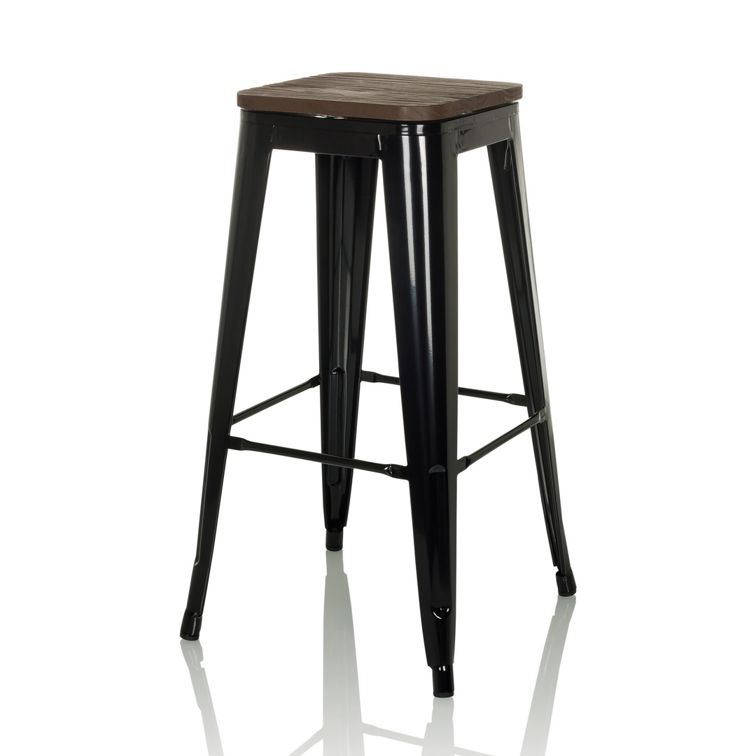 Hjh Office Vantaggio High Ws Metallic Sitz Echtholz Drehbar Siehe Text/Foto B-Ware