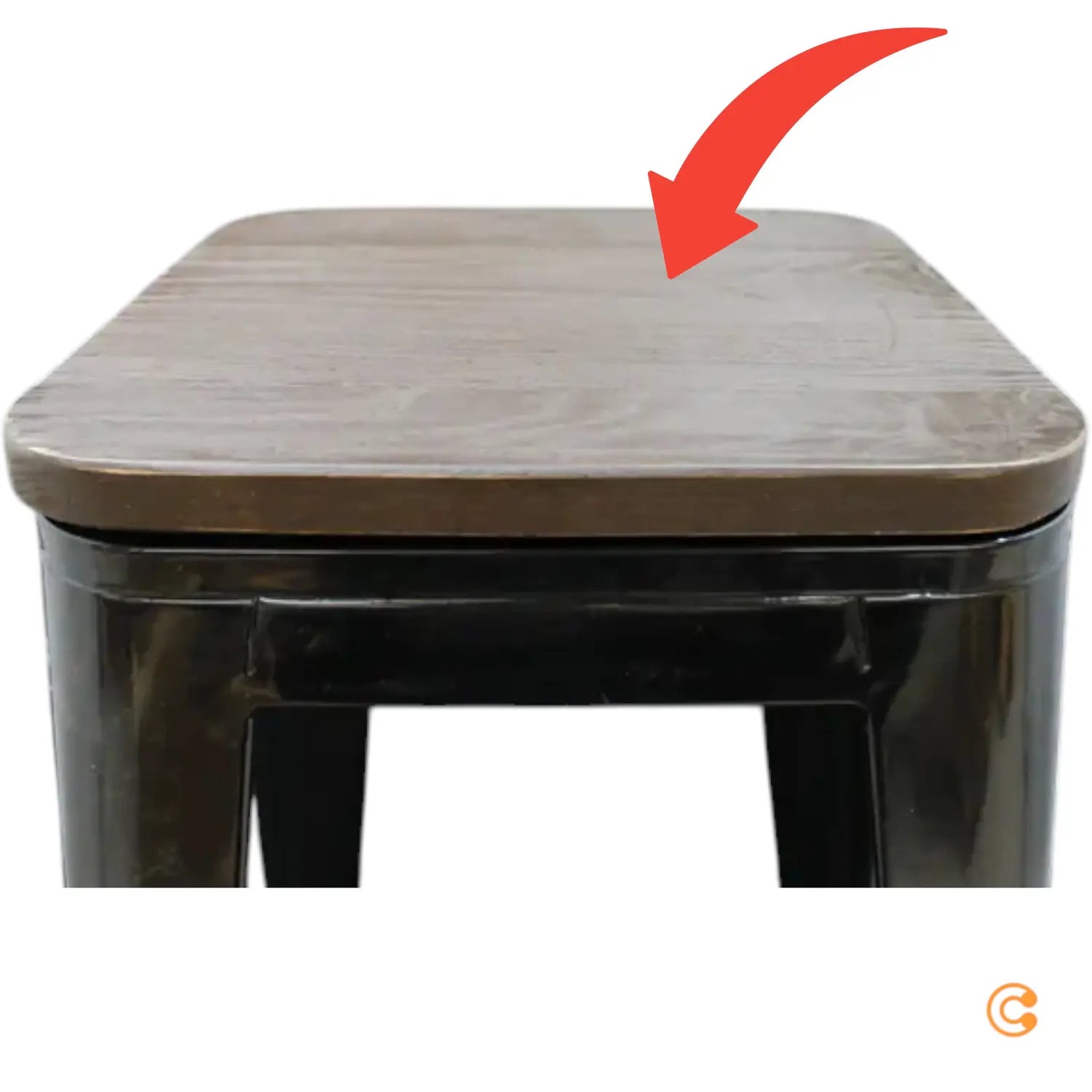 B-Ware Hjh Office Barhocker Hocker Vantaggio High Ws Schwarz Siehe Text/Foto - 4064323037620