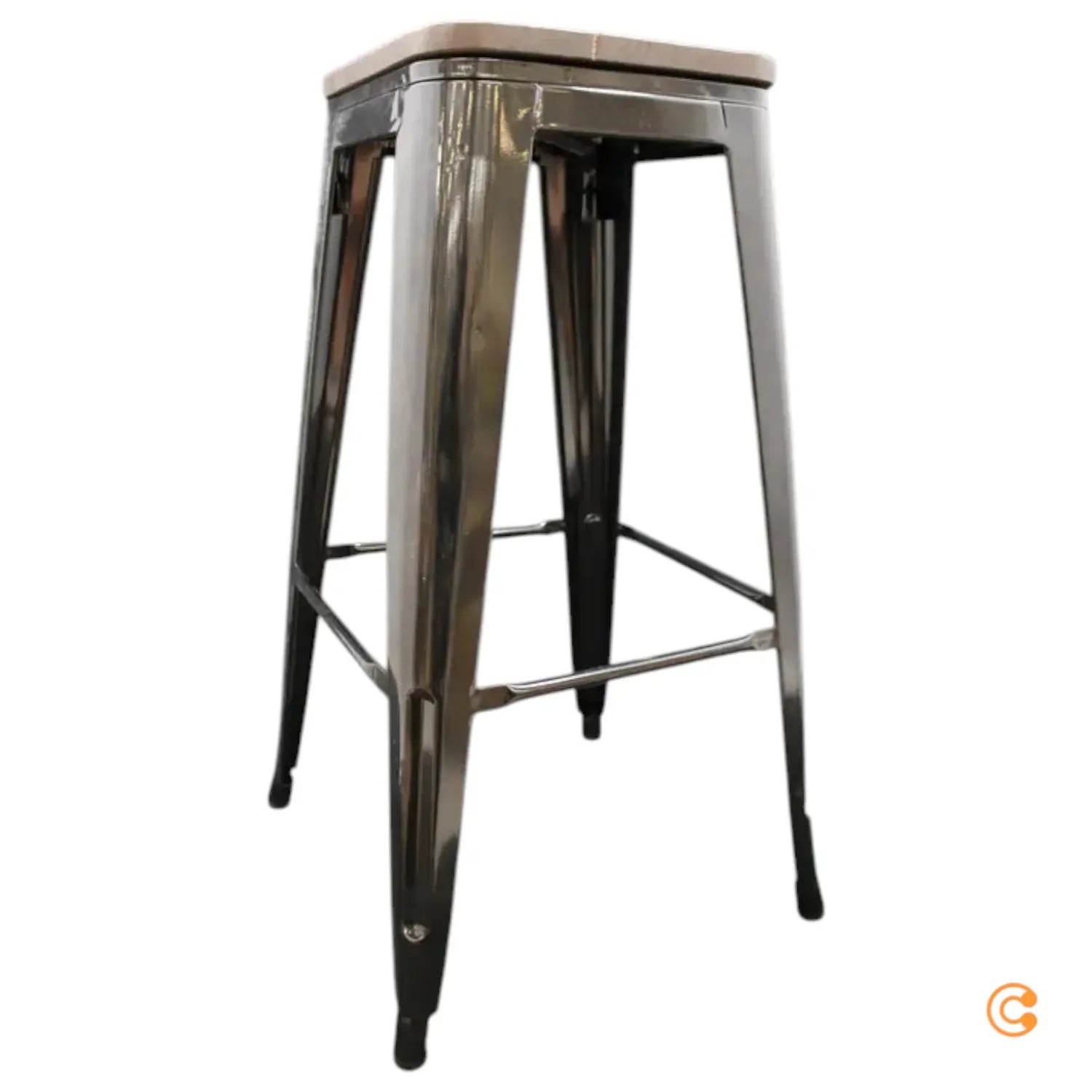 B-Ware Hjh Office Barhocker Hocker Vantaggio High Ws Schwarz Siehe Text/Foto - 4064323037620