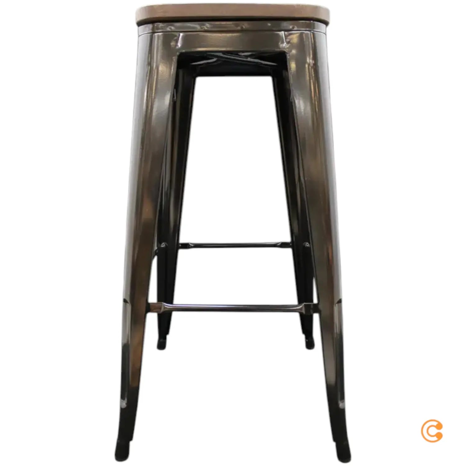 B-Ware Hjh Office Barhocker Hocker Vantaggio High Ws Schwarz Drehbar Siehe Text/Foto - 4064323037620