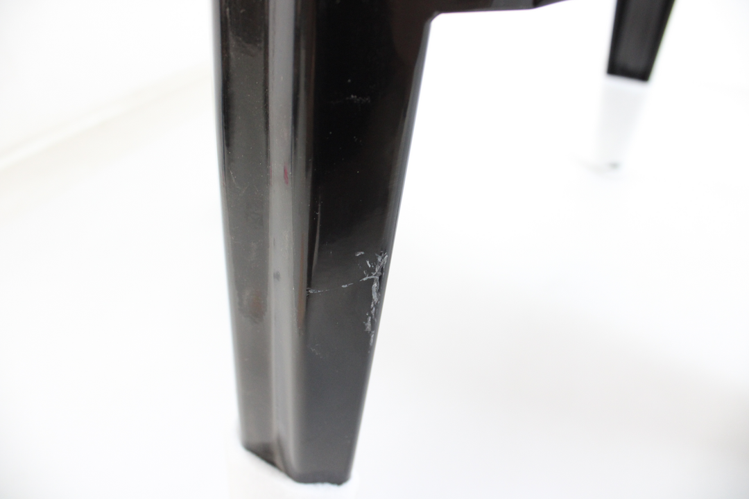 Hjh Office Vantaggio High Ws Metallic Sitz Echtholz Drehbar Siehe Text/Foto B-Ware