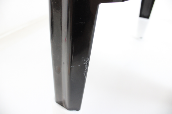 Hjh Office Vantaggio High Ws Metallic Sitz Echtholz Drehbar Siehe Text/Foto B-Ware