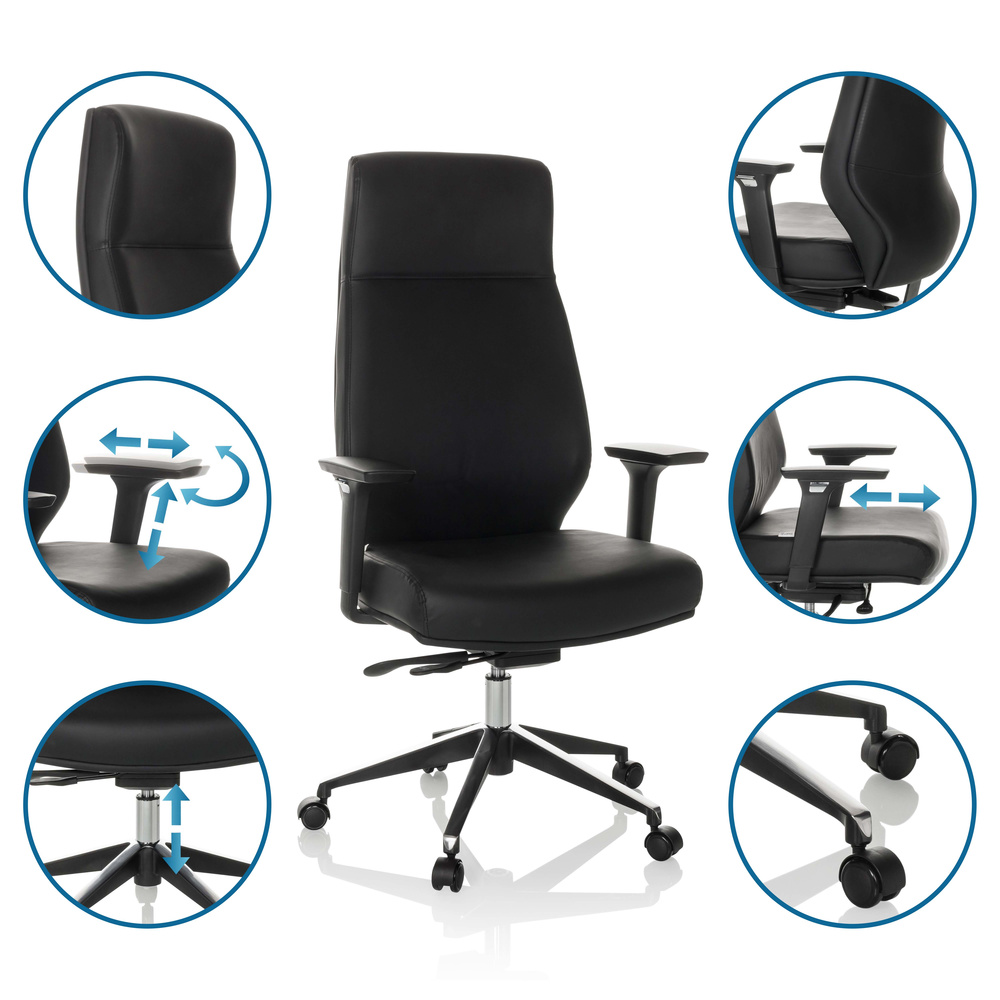 Hjh Office Vitoro Eco Kunstleder Chefsessel Bürostuhl Drehstuhl Siehe Text B-Ware - 4064323035862
