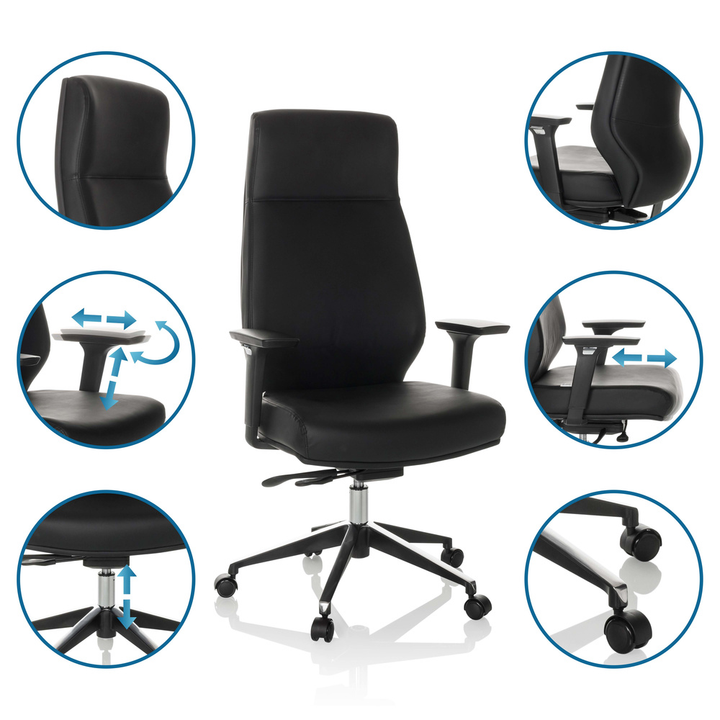 Hjh Office Vitoro Eco Kunstleder Chefsessel Bürostuhl Drehstuhl Siehe Text B-Ware - 4064323035862