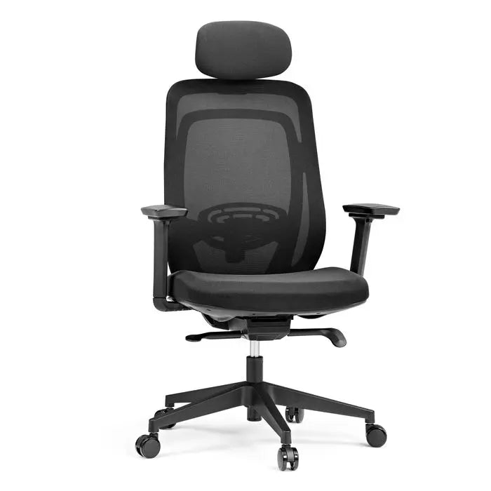 B-Ware Hjh Office Bürostuhl Drehstuhl Vivasit Schreibtischstuhl Schwarz Siehe Text638 - 4064323109457